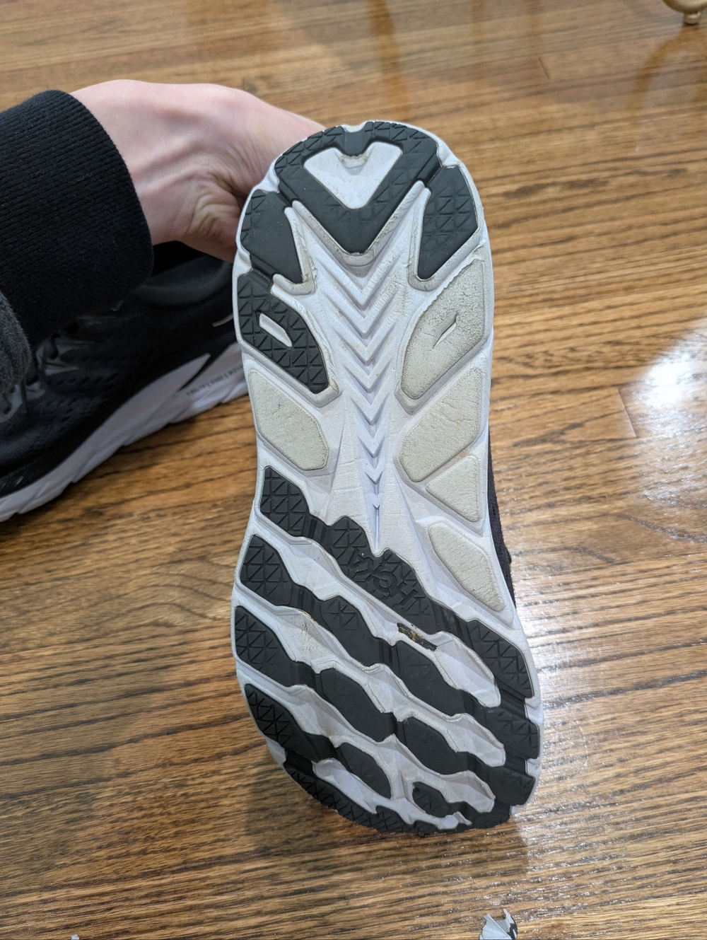 HOKA Clifton 8 Women's Running Shoes | Size 8.5 - Picture 6 of 14